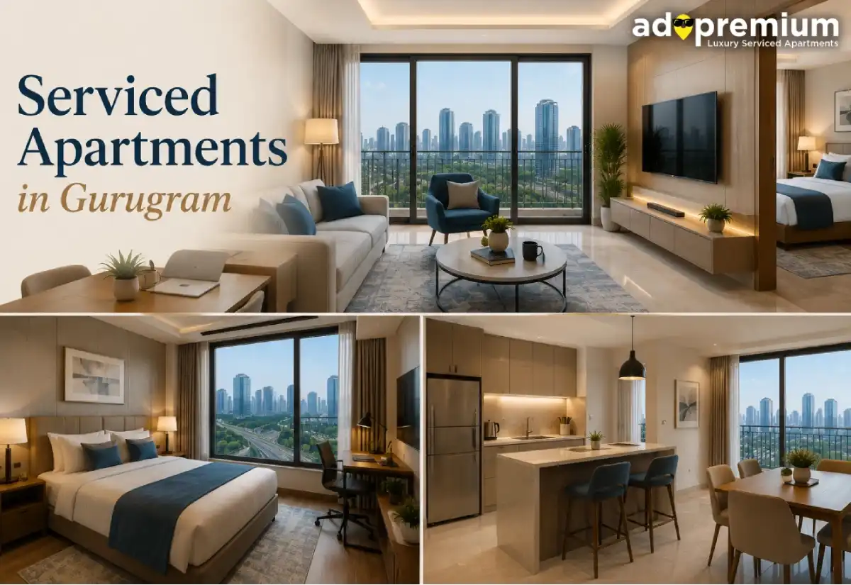 Best Areas for Serviced Apartments in Gurgaon: Golf Course Road vs DLF vs MG Road